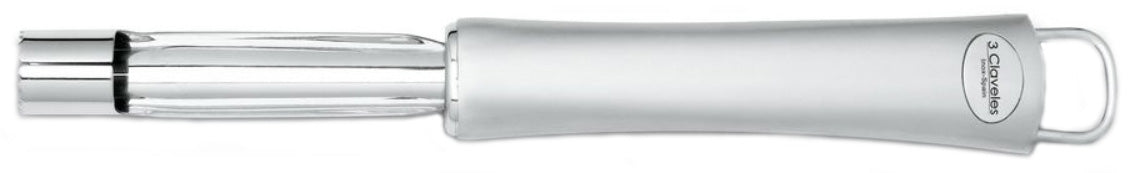 DESCORAZONADOR INOX TRES CLAVELES # 837