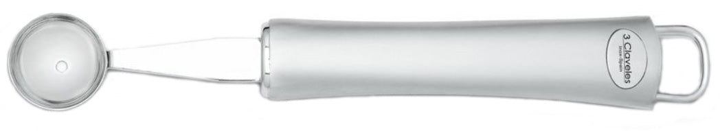 DECORADOR MELON INOX. TRES CLAVELES # 838