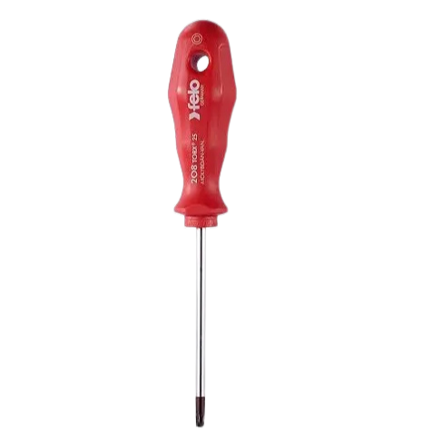 Destornill.torx t10 m/rojo (90810340) - FELO