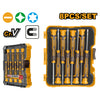 ATORNILLADOR INGCO PRECISION JGO 8 PZAS INDUSTRIAL # HKSD0818