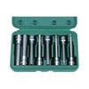 DADO HANS 3/8 DR PTA HEX. LARGA 3-12MM JGO.8 PZS #36026-48 (OF)
