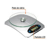 BALANZA COCINA TRUPER DIGITAL P/5 KILOS PLATO VIDRIO # BASE-5EC (15160)