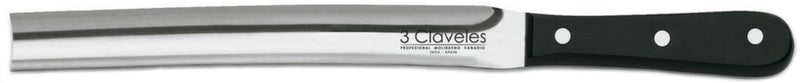 GUBIA TRES CLAVELES # 1135 INOX UNIBL 23 CMS