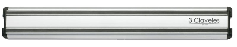 SOPORTE TRES CLAVELES MAGNETICO ALUMINIO # 1693 - 45CM