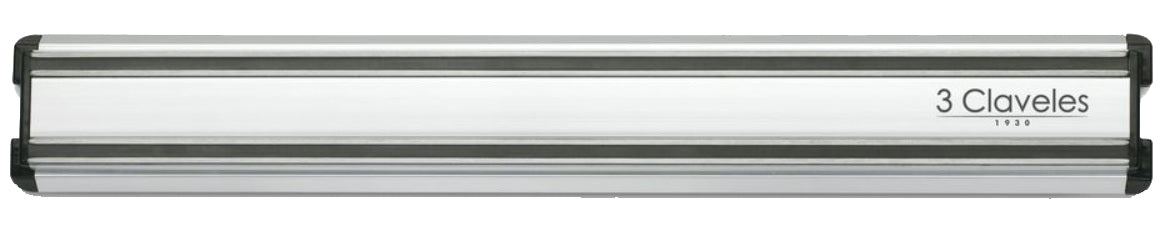 SOPORTE TRES CLAVELES MAGNETICO ALUMINIO # 1694 - 60 CM