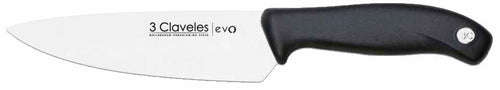 CUCHILLO TRES CLAVELES # 1355 COCINERO EVO 15 CMS