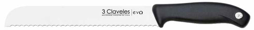 CUCHILLO TRES CLAVELES # 1358 PANERO EVO 20 CMS