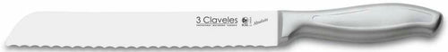 CUCHILLO TRES CLAVELES INOX. # 1421 ABSOLUTE PANERO 20 CMS