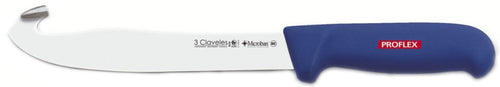 CUCHILLO TRES CLAVELES #8236 PROFLEX 21CMS MGO.AZUL TRIPERO