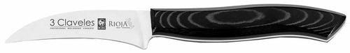 CUCHILLO TRES CLAVELES-RIOJA #1409 MONDADOR 8 CMS