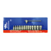 DADO CROSSMAN # 87-043 1/4 DR JGO.15 PZS EN DISPLAY