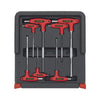 LLAVE ALLEN CROSSMAN # 66799 2.5-10MM-JGO.7 PZ.TIPO T (OF)