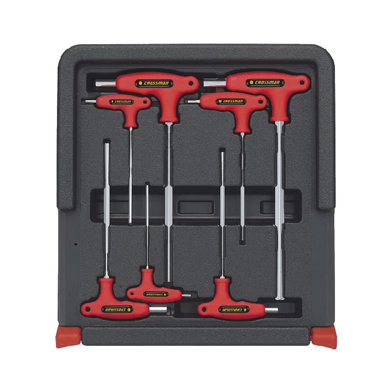 LLAVE ALLEN CROSSMAN # 66799 2.5-10MM-JGO.7 PZ.TIPO T (OF)