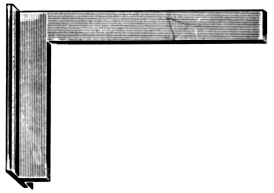 ESCUADRA MECANICO ALEMAN # 2448 - 8