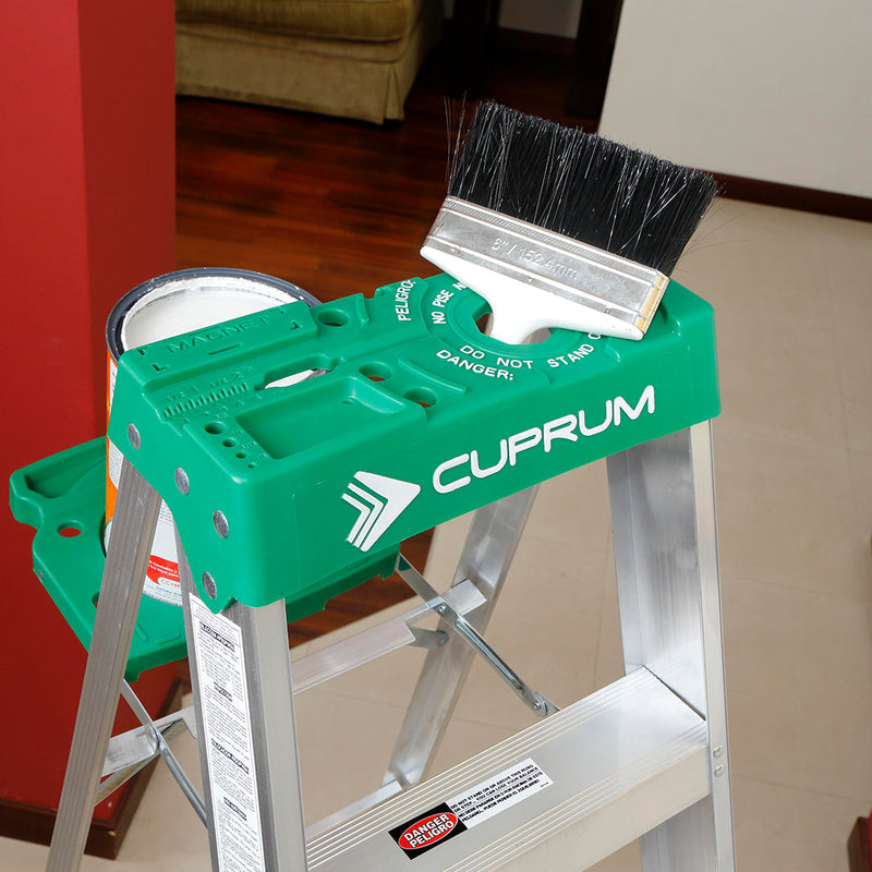 ESCALERA ALUMINIO TIJERA 10 PELDAÑOS CUPRUM