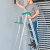 ESCALERA ALUMINIO TIJERA 10 PELDAÑOS CUPRUM