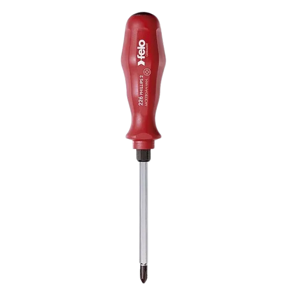 Destornill.cruz ph3 ??x150mm hexag.rojo (22630590) - FELO