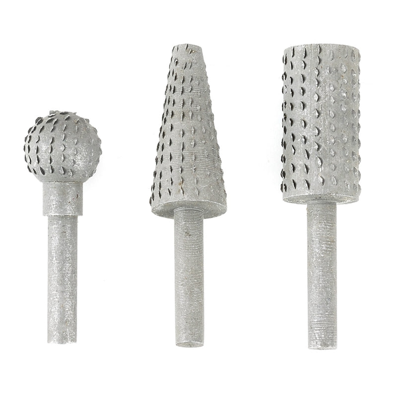 FRESA PARA MADERA TACTIX # 447121 JUEGO 3 PIEZAS
