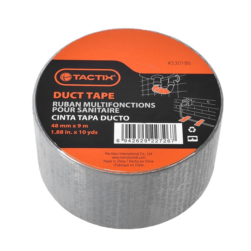 CINTA PARA DUCTOS TACTIX # 530188 48MM X 27.4MT