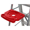 ESCALERA ALUMINIO TIJERA 1.22 MTS 4 PELDAÑOS 150 KG CUPRUM