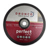 DISCO DESBASTAR METAL DRONCO 9" X 1/4" (OF)