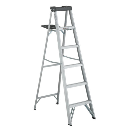 ESCALERA ALUMINIO TIJERA 6 PELDAÑOS CUPRUM