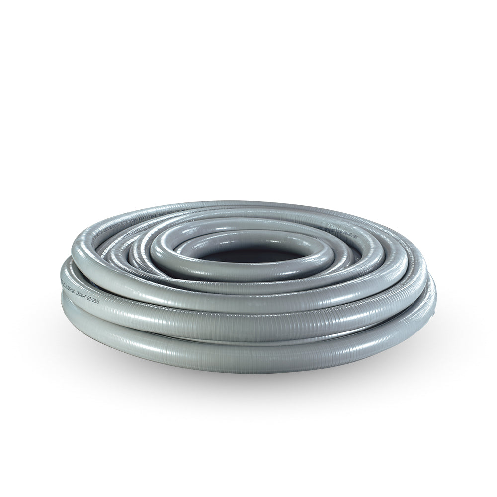 TUBERÍA FLEXIBLE METALICA 32 MM 30 METROS