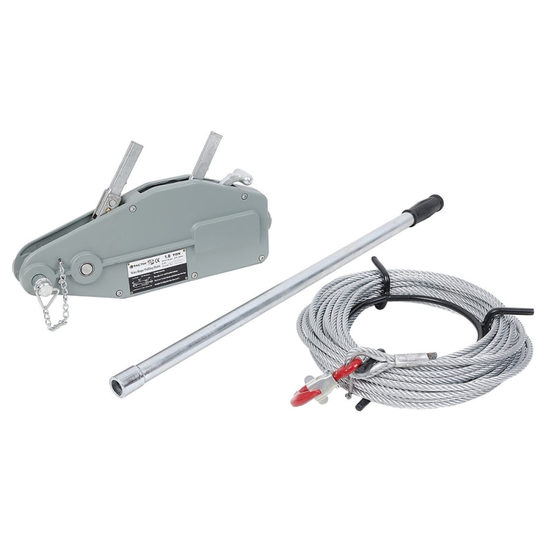TECLE TACTIX TIPO-TIRFOR 3.2 TON X 20 MTS # 385386