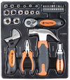 HERRAMIENTAS TACTIX # 900053 - 29 PZS. EN ESTUCHE