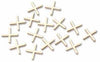 SEPARADOR CERAMICA TACTIX # 284152 2.0 MM - CAJA 500 PZAS.
