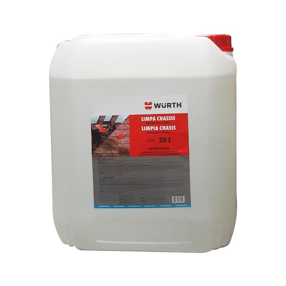 LIMPIADOR DE CHASIS 20LTR - WURTH
