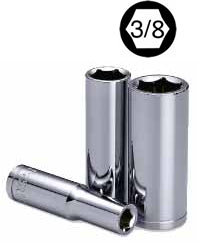 DADO LARGO CROSSMAN 6 PTA 3/8 DR #96323-11 MM
