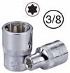DADO CROSSMAN 3/8 DR P/TORNILLO TORX HEMBRA E6 # 99-731