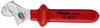LLAVE FRANCESA KLEIN (TULMEX) AISLADA CROMADA # A701-12C-12"