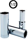 LLAVE DADO LARGO STANLEY 12 PTA 1/2 DR -13/16"  #86486(OF)