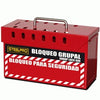 CAJA DE BLOQUEO GRUPAL ROJA