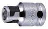 ADAPTADOR CROSSMAN HEX 3/8 DR PARA PUNTAS 1/4" #96-125