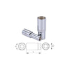 DADO LARGO CROSSMAN 6 PTA 1/2 DR #96-497-1.1/4"