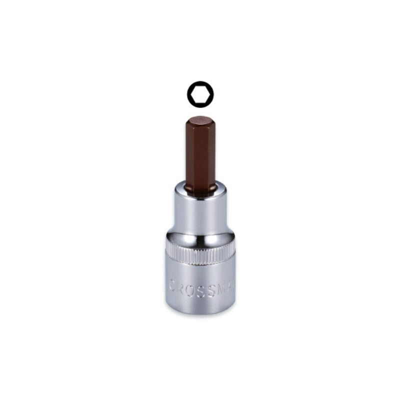 DADO CROSSMAN 1/2 DR PUNTA HEX. 3 MM # 99113