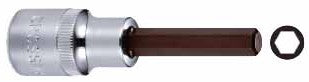 DADO CROSSMAN 1/2 DR PUNTA HEX. LARGA 17MM #99121