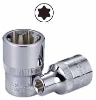 DADO CROSSMAN 1/2 DR P/TORNILLO TORX E12 # 93-505