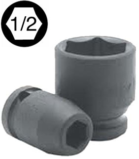 LLAVE DADO IMPACTO STANLEY 6 PTA 1/2 DR 89685-11/16" (OF)