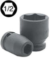 LLAVE DADO IMPACTO STANLEY 6 PTA 1/2 DR 89687-13/16" (OF)