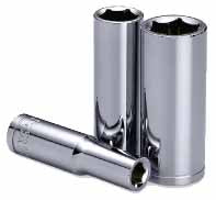 DADO CROSSMAN 1/4 DR 6 PTA. LARGO 4.5 MM