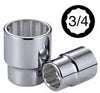DADO CROSSMAN 3/4 DR. 12 PTA. 1.7/8" # 93-678