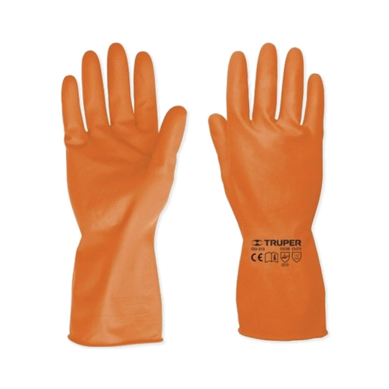GUANTE LATEX TRUPER DOMESTICO MEDIANO # GU-312 (GU-LIM-M) (14262)