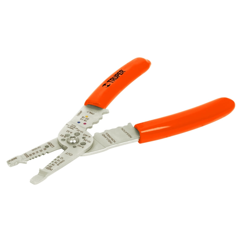 ALICATE PELACABLE TRUPER 8 P/TERMINALES #PE-CA-8 (17357)