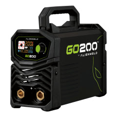 SOLDADORA ALIENWELD MMA (Lift Tig) - CORRIENTE SALIDA 10-200 #GO200 + MASCARA ALIENWELD AVX-1