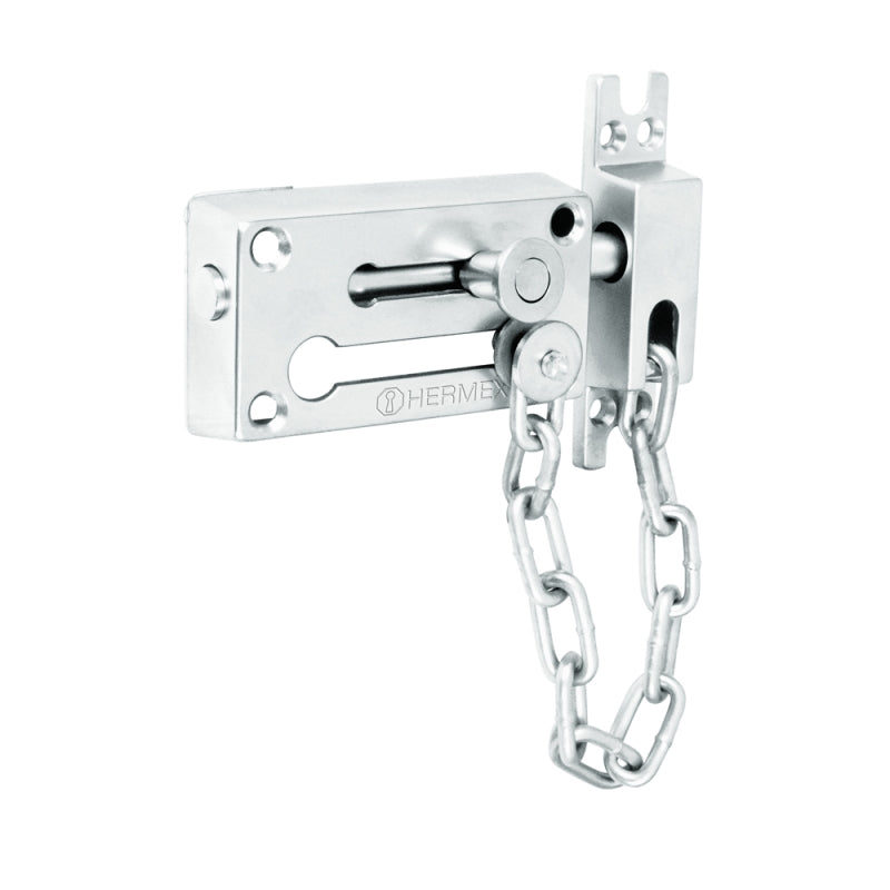 CADENA SEGURIDAD HERMEX-TRUPER C/PESTILLO # PACA-3 (PACA-48CM) (43709)