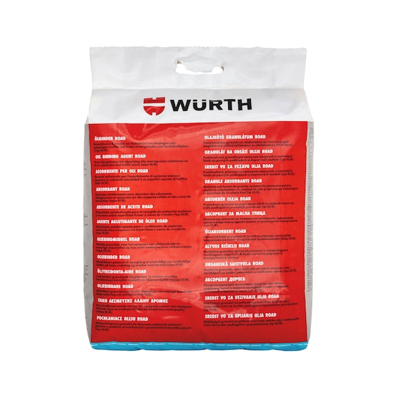 MICRO ABSORBENTE 10KG - WURTH - WURTH
